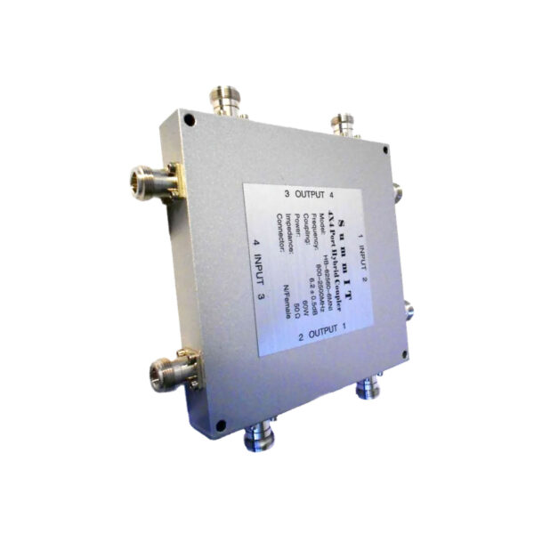 Acoplador Hibrido 4x4 800-2500 Mhz N Hembra - Image 2