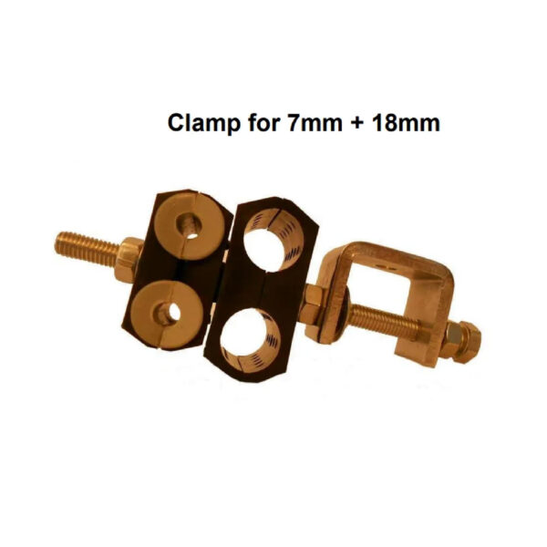 Clamp Fibra Optica + DC