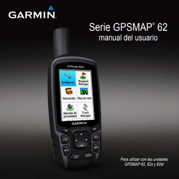 GPS Garmin 62s - Imagen 2