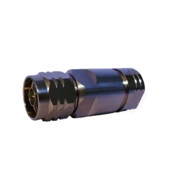 N Macho para cable coaxial de 1/2'' Rigido