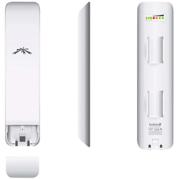 Antena CPE UBIQUITI NanoStation Loco M5 13dBi 5GHz 150Mbps - Imagen 3